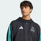 Mercedes - AMG Petronas Formula One Men's DNA Full-Zip Hoodie - Black Hoodies Mercedes AMG Petronas 
