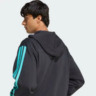 Mercedes - AMG Petronas Formula One Men's DNA Full-Zip Hoodie - Black Hoodies Mercedes AMG Petronas 