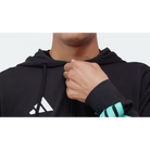 Mercedes - AMG Petronas Formula One Men's DNA Full-Zip Hoodie - Black Hoodies Mercedes AMG Petronas 