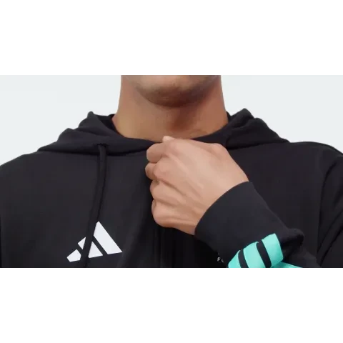 Mercedes - AMG Petronas Formula One Men's DNA Full-Zip Hoodie - Black Hoodies Mercedes AMG Petronas 