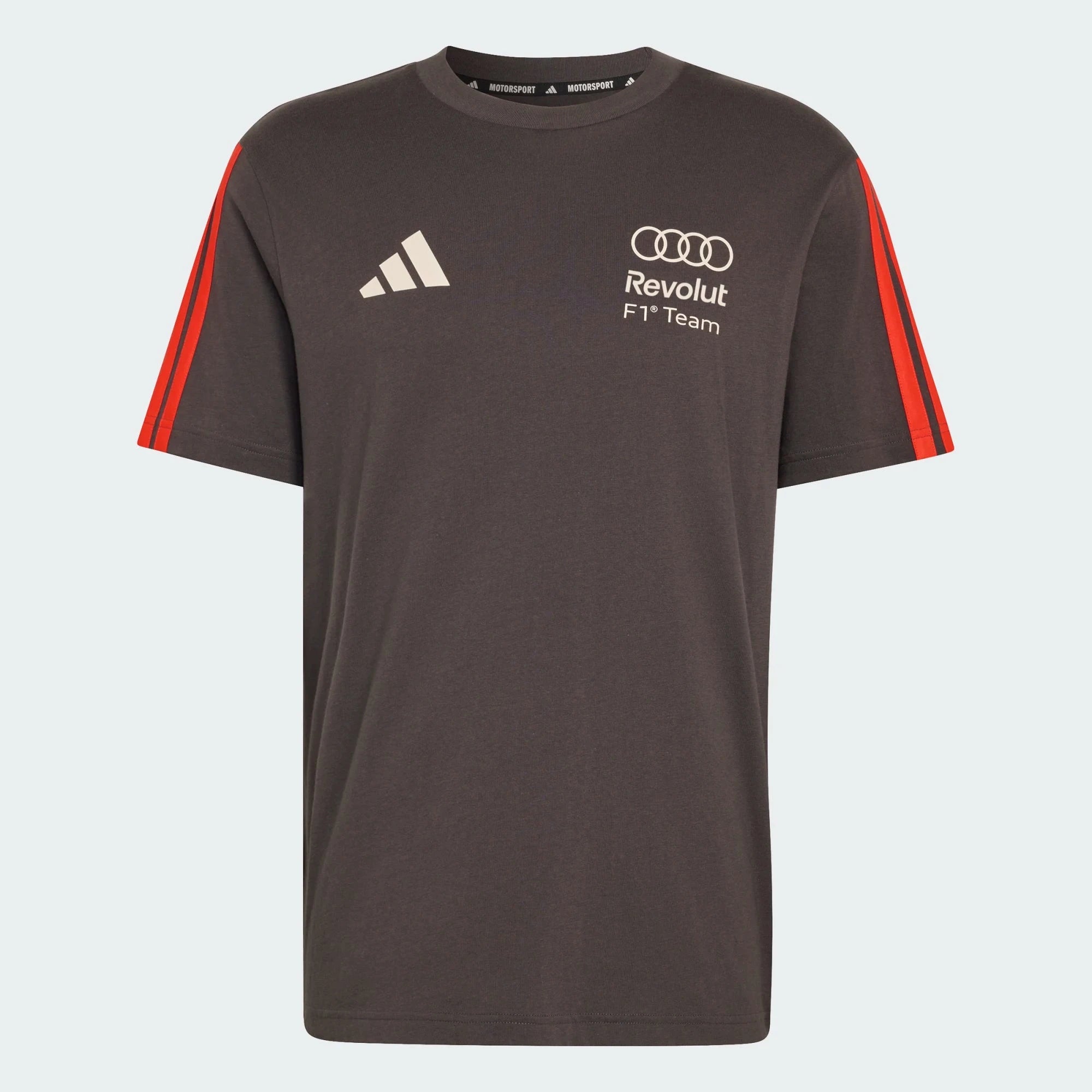 Audi Formula One Men's Team DNA T-Shirt - Gray T-shirts Audi F1 