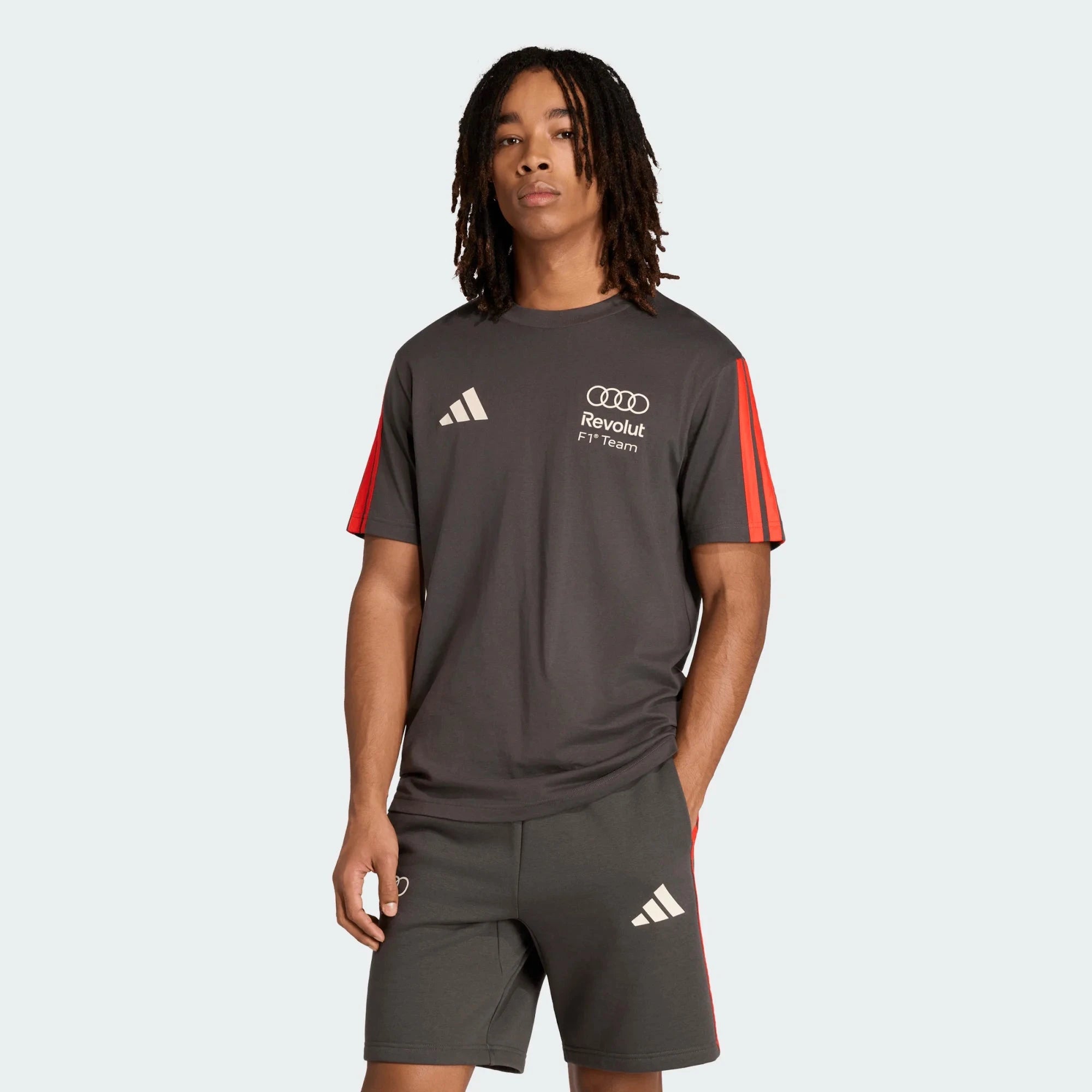 Audi Formula One Men's Team DNA T-Shirt - Gray – CMC Motorsports®