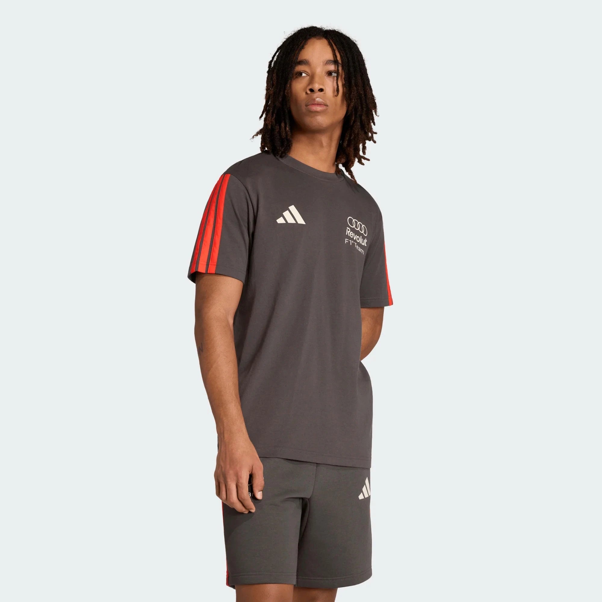 Audi Formula One Men's Team DNA T-Shirt - Gray T-shirts Audi F1 