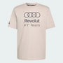Audi Formula One Men's DNA Graphic T-Shirt - White T-shirts Audi F1 