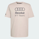 Audi Formula One Men's DNA Graphic T-Shirt - White T-shirts Audi F1 