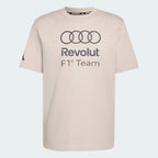 Audi Formula One Men's DNA Graphic T-Shirt - White T-shirts Audi F1 