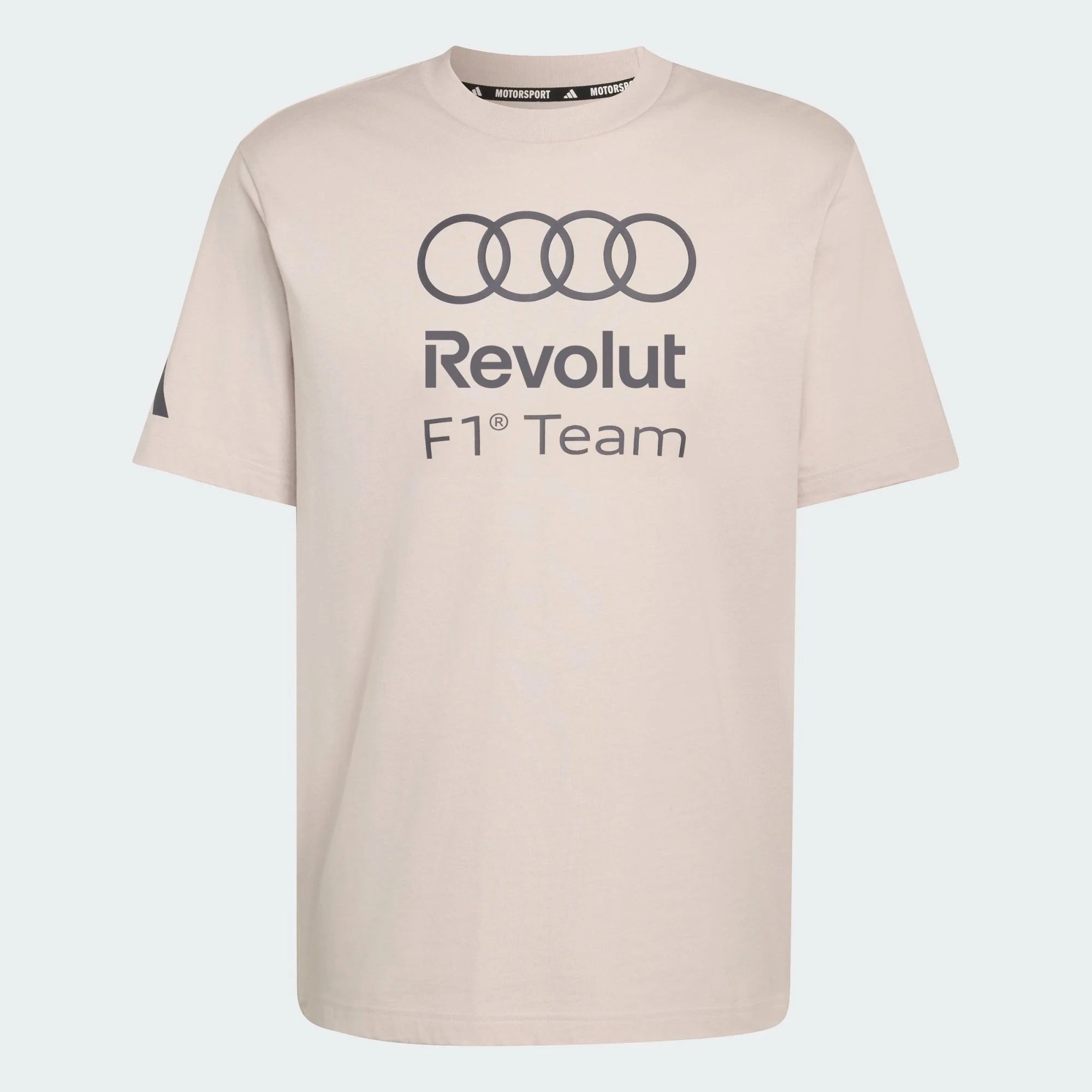 Audi Formula One Men's DNA Graphic T-Shirt - White T-shirts Audi F1 