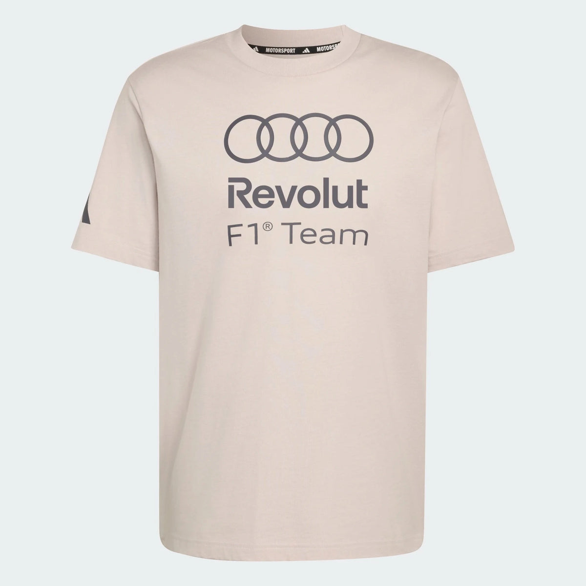 Audi Formula One Men's DNA Graphic T-Shirt - White T-shirts Audi F1 
