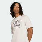 Audi Formula One Men's DNA Graphic T-Shirt - White T-shirts Audi F1 