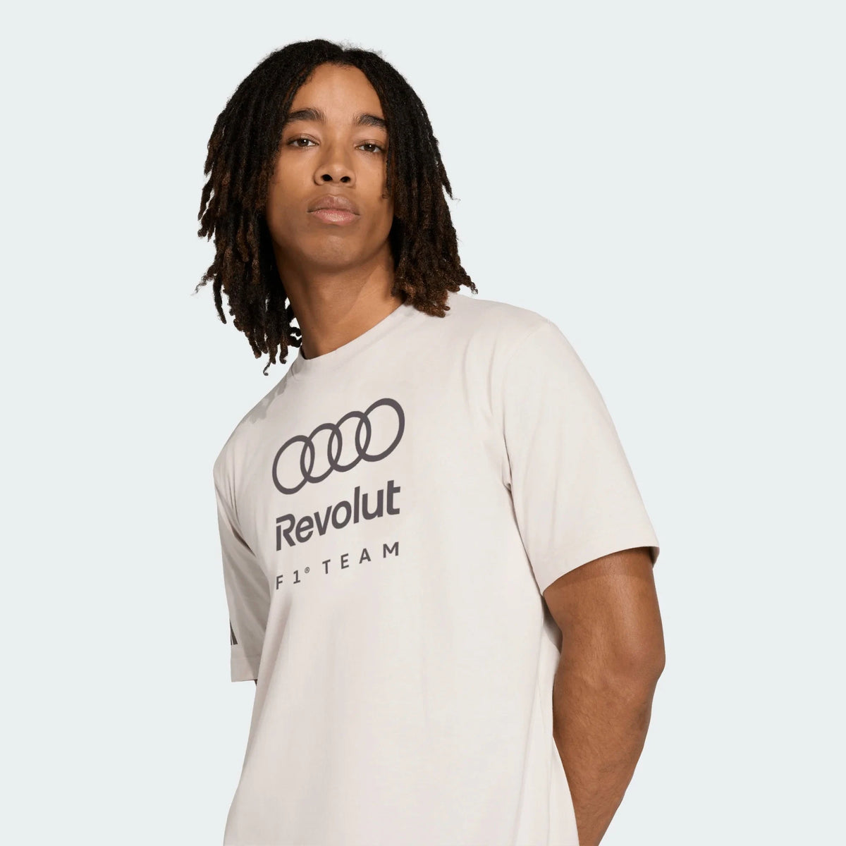 Audi Formula One Men's DNA Graphic T-Shirt - White T-shirts Audi F1 