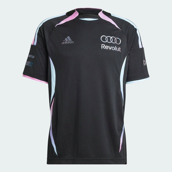 AUDI FORMULA ONE TEAM ドライバー ジャージー 半袖 M Audi Formula One Men's 2026 Special Edition Miami GP Team Driver