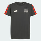 Audi Formula One Kids DNA T-Shirt - Youth Black T-shirts Audi F1 