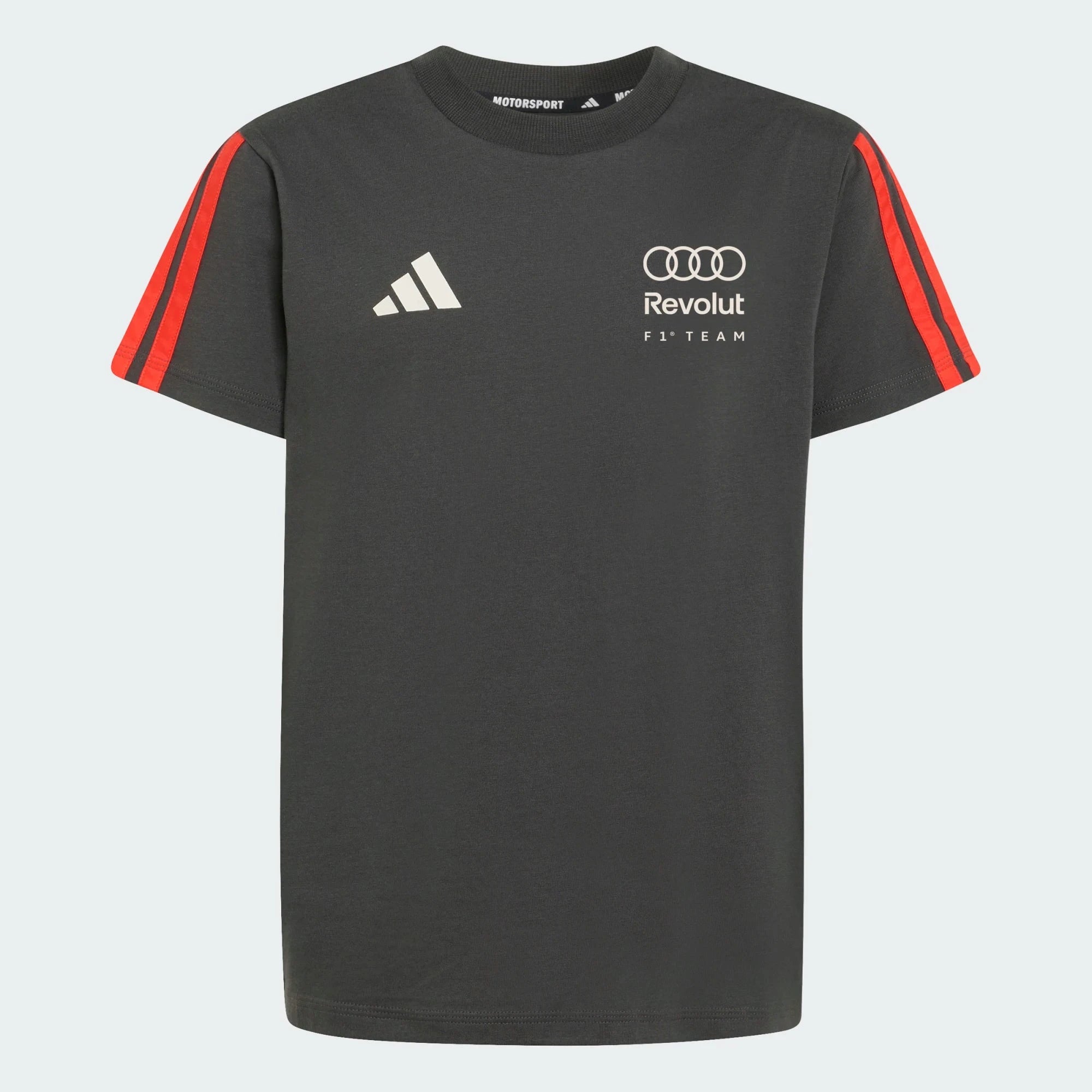 Audi Formula One Kids DNA T-Shirt - Youth Black T-shirts Audi F1 