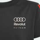 Audi Formula One Kids DNA T-Shirt - Youth Black T-shirts Audi F1 