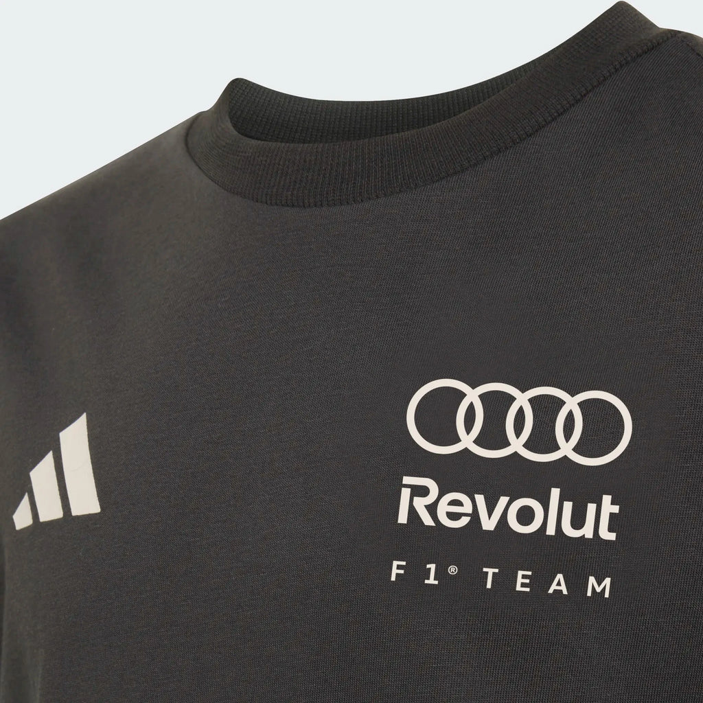 Audi Formula One Kids DNA T-Shirt - Youth Black T-shirts Audi F1 