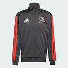 Audi Formula One Men's Team DNA Track Jacket - Gray Jackets Audi F1 