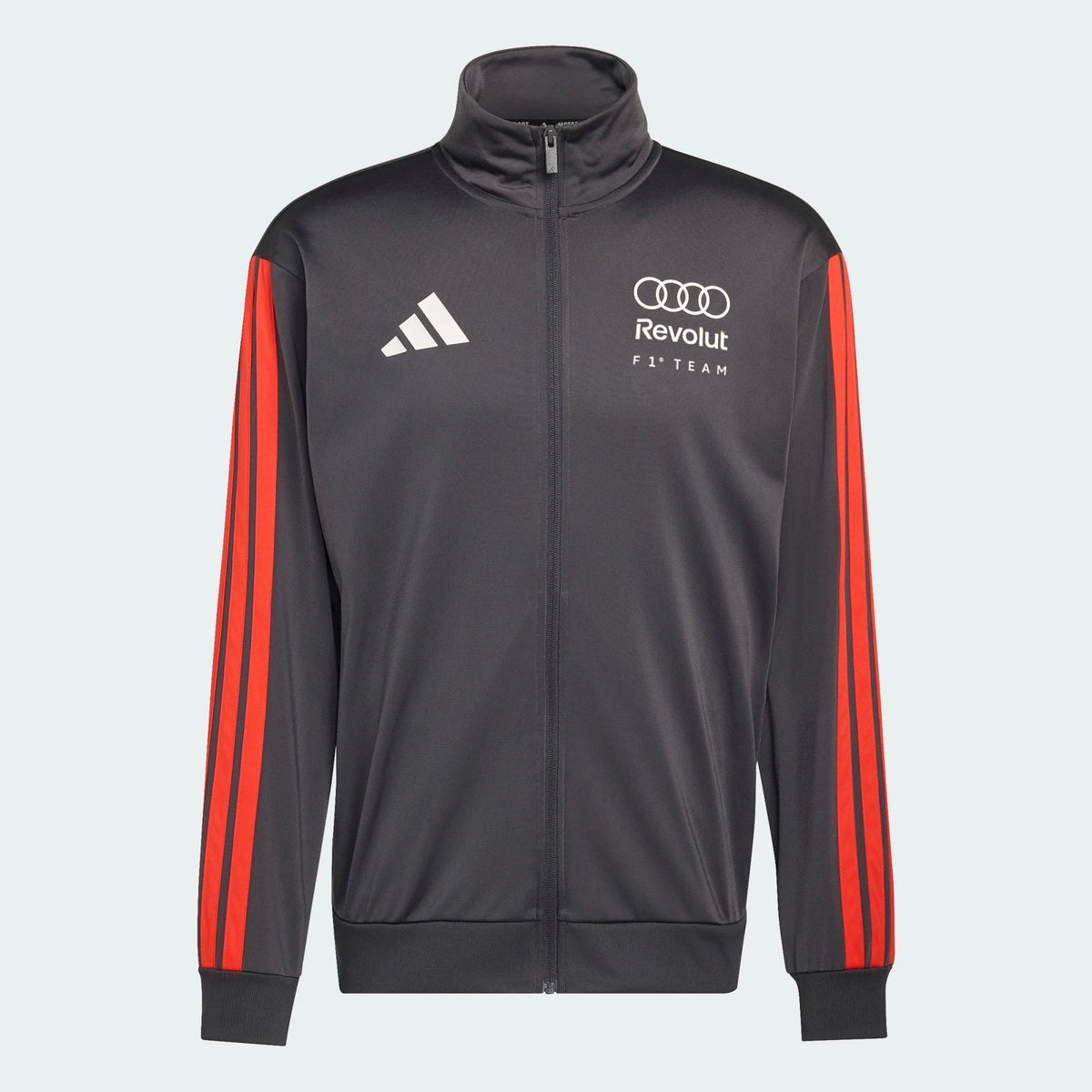 Audi Formula One Men's Team DNA Track Jacket - Gray Jackets Audi F1 