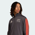 Audi Formula One Men's Team DNA Track Jacket - Gray Jackets Audi F1 