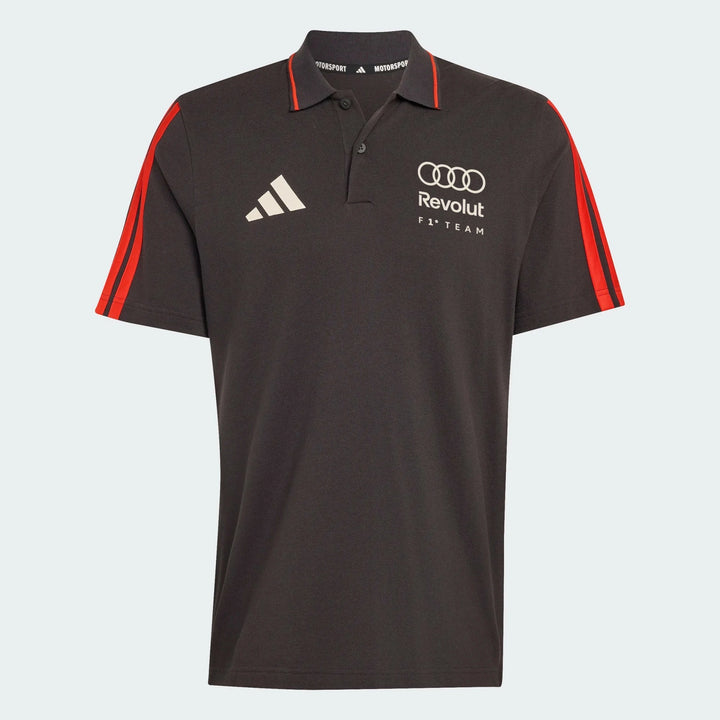 Audi Formula One Men's Team DNA Polo Shirt - Gray Polos Audi F1 