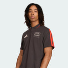 Audi Formula One Men's Team DNA Polo Shirt - Gray Polos Audi F1 