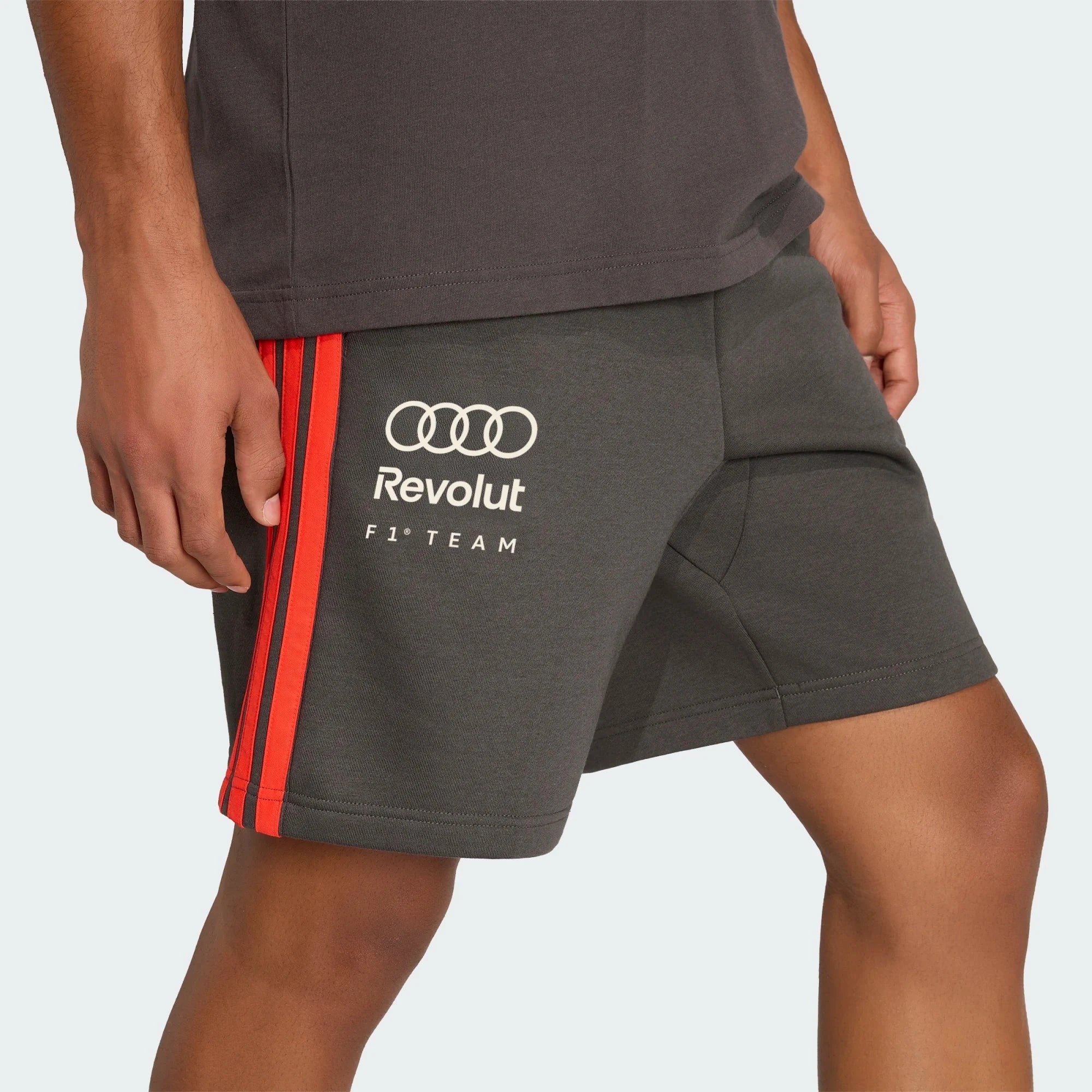 Audi Formula One Men's DNA Shorts - Gray – CMC Motorsports®