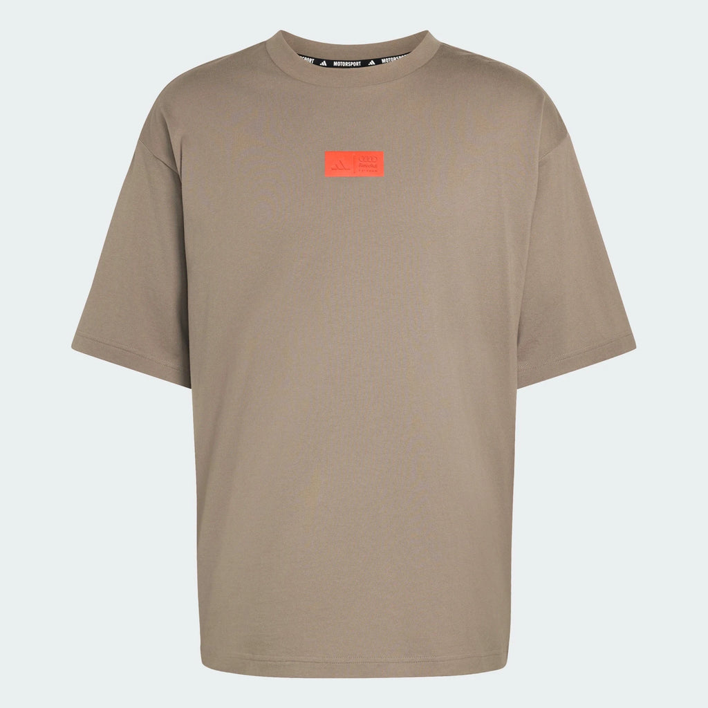 Audi Formula One Men's Elevated Graphic T-Shirt - Brown T-shirts Audi F1 