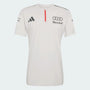 Audi Formula One Men's 2026 Team Engineers Polo Shirt - White Polos Audi F1 