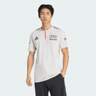 Audi Formula One Men's 2026 Team Engineers Polo Shirt - White Polos Audi F1 