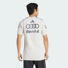 Audi Formula One Men's 2026 Team Engineers Polo Shirt - White Polos Audi F1 