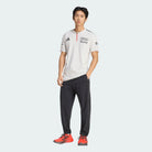 Audi Formula One Men's 2026 Team Engineers Polo Shirt - White Polos Audi F1 