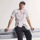 Audi Formula One Men's 2026 Team Engineers Polo Shirt - White Polos Audi F1 