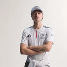 Audi Formula One Men's 2026 Team Engineers Polo Shirt - White Polos Audi F1 
