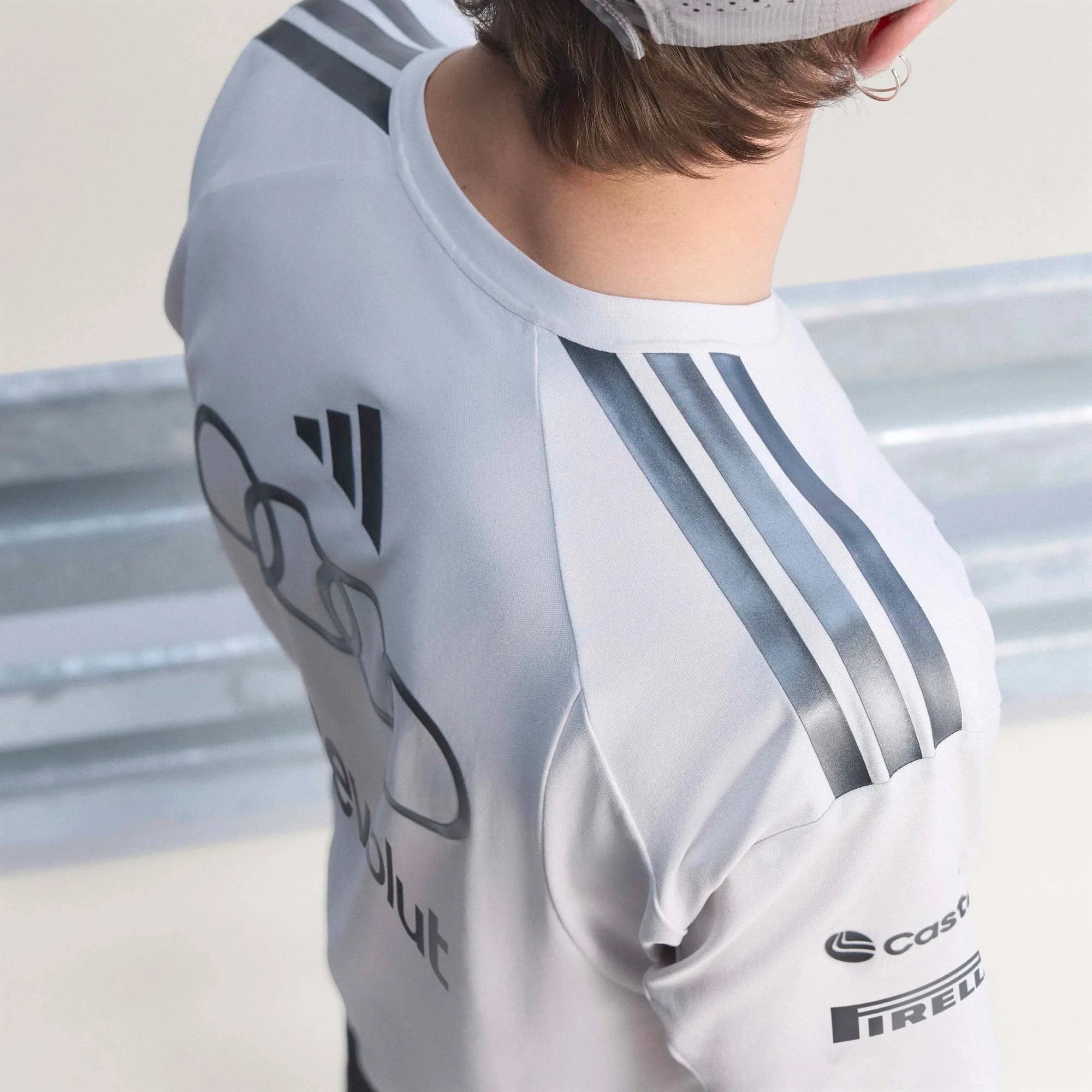 Audi Formula One Men's 2026 Team Engineers Polo Shirt - White Polos Audi F1 