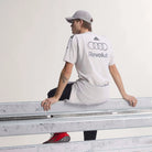 Audi Formula One Men's 2026 Team Engineers Polo Shirt - White Polos Audi F1 