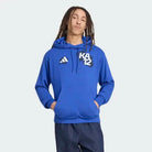 Mercedes - AMG Petronas Formula One Kimi Antonelli Men's Fanwear Hoodie - Blue Hoodies Mercedes AMG Petronas 