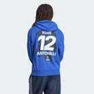 Mercedes - AMG Petronas Formula One Kimi Antonelli Men's Fanwear Hoodie - Blue Hoodies Mercedes AMG Petronas 