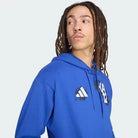 Mercedes - AMG Petronas Formula One Kimi Antonelli Men's Fanwear Hoodie - Blue Hoodies Mercedes AMG Petronas 