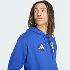 Mercedes - AMG Petronas Formula One Kimi Antonelli Men's Fanwear Hoodie - Blue Hoodies Mercedes AMG Petronas 