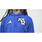 Mercedes - AMG Petronas Formula One Kimi Antonelli Men's Fanwear Hoodie - Blue Hoodies Mercedes AMG Petronas 