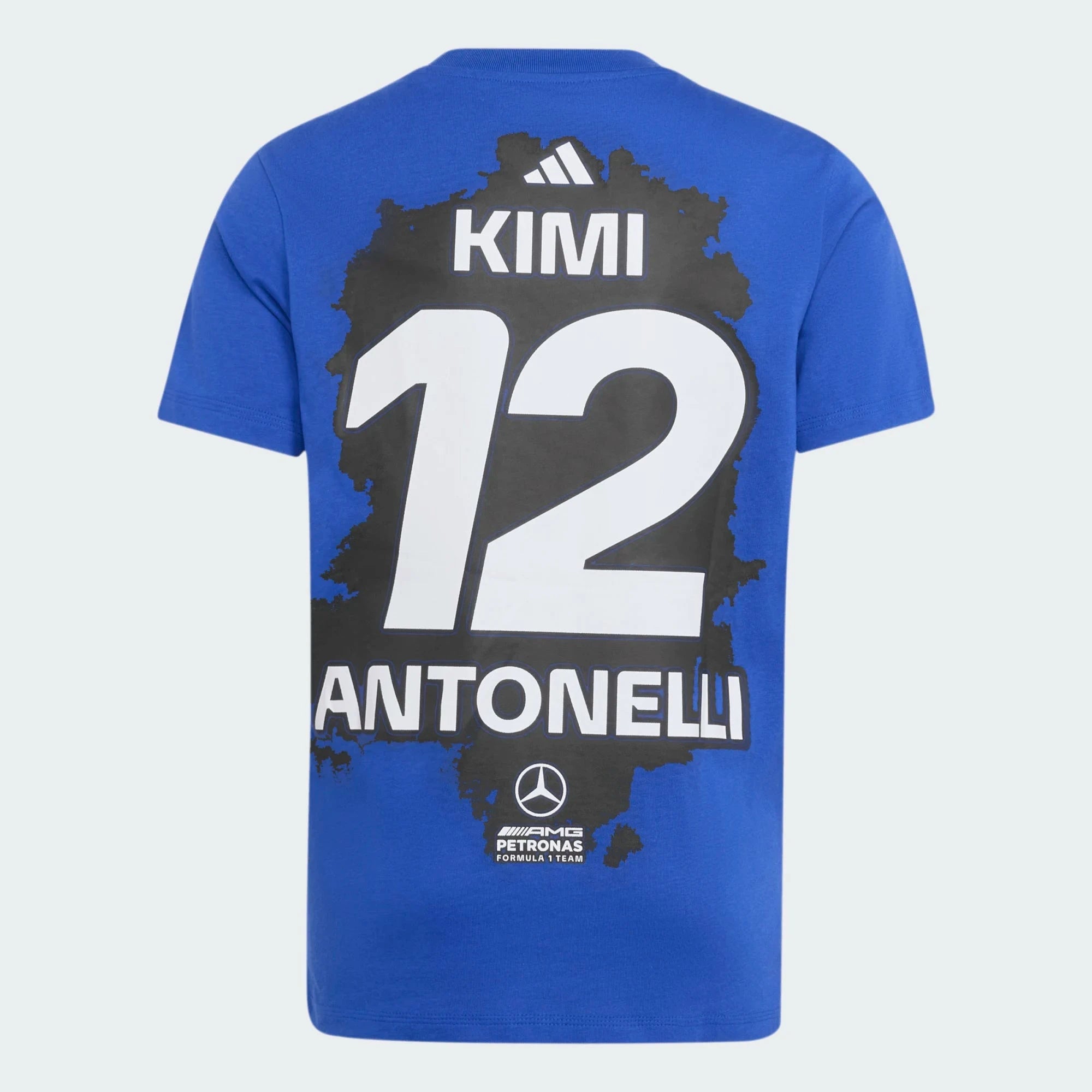 Mercedes - AMG Petronas F1 Kimi Antonelli Kids T-Shirt - Youth Blue T-shirts Mercedes AMG Petronas 