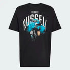Mercedes - AMG Petronas Formula One George Russell Men's Graphic T-Shirt - Black T-shirts Mercedes AMG Petronas 