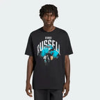 Mercedes - AMG Petronas Formula One George Russell Men's Graphic T-Shirt - Black T-shirts Mercedes AMG Petronas 