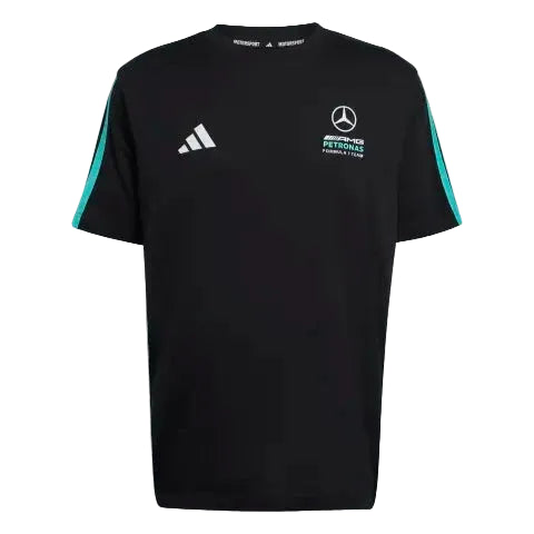 Mercedes - AMG Petronas Formula One Men's DNA T-Shirt - Black T-shirts Mercedes AMG Petronas 