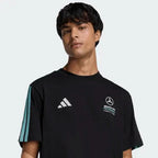 Mercedes - AMG Petronas Formula One Men's DNA T-Shirt - Black T-shirts Mercedes AMG Petronas 