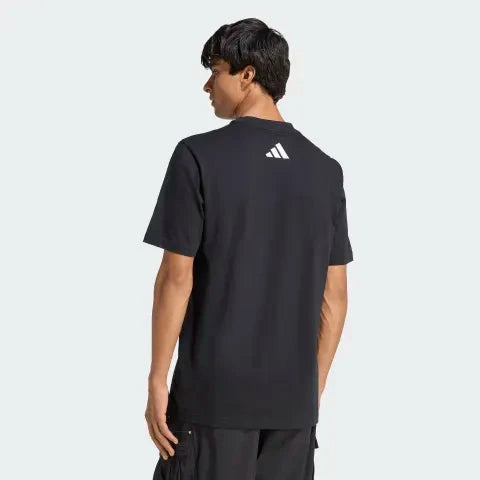 Mercedes - AMG Petronas Formula One Men's DNA Graphic T-Shirt - Black/White T-shirts Mercedes AMG Petronas 