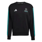 Mercedes - AMG Petronas Formula One Men's DNA Sweatshirt - Black Sweatshirt Mercedes AMG Petronas 