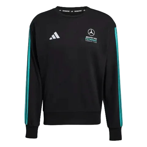 Mercedes - AMG Petronas Formula One Men's DNA Sweatshirt - Black Sweatshirt Mercedes AMG Petronas 