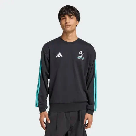 Mercedes - AMG Petronas Formula One Men's DNA Sweatshirt - Black Sweatshirt Mercedes AMG Petronas 