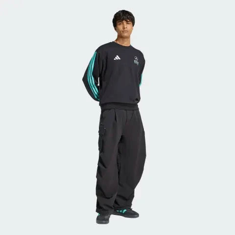 Mercedes - AMG Petronas Formula One Men's DNA Sweatshirt - Black Sweatshirt Mercedes AMG Petronas 