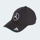 Mercedes - AMG Petronas Formula One 2026 Team Hat - Black/Mint/White Hats Mercedes AMG Petronas Black 